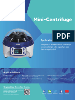 Mini Centrifuge