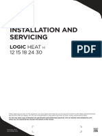 Logic Heat H Installation and Servicing