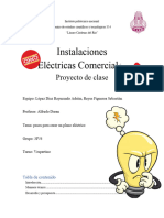 Instalaciones Eléctricas Comerciales: Proyecto de Clase