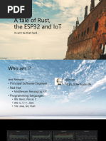 Rust Esp32 Iot