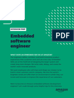 Embedded Software Engineer Interview Prep
