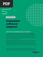 Embedded Software Engineer Interview Prep