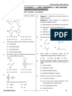 Chemisstry DPP # 2 (Alkyl Halide+alc