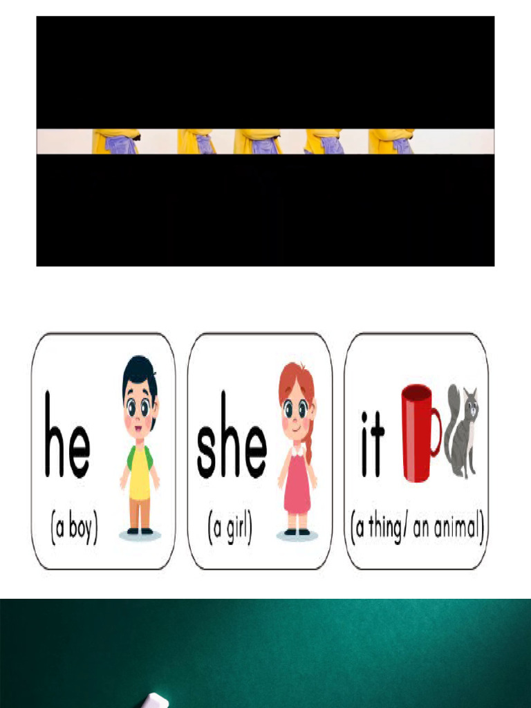 He, She, It | PDF