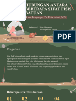 Kel 3 Fisika Batuan-Hubungan Antara Sifat Fisis Batuan