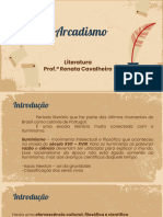 Arcadismo PDF