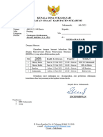 Surat Perintah Pelaksanaan Musdus