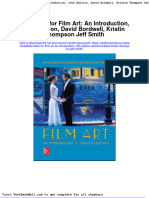 Test Bank For Film Art An Introduction 12th Edition David Bordwell Kristin Thompson Jeff Smith