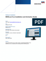 IEDScout 5 XX AppNote Installation and Activation Guide 2023 ENU