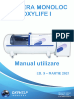 Manual utilizare Oxylife I 