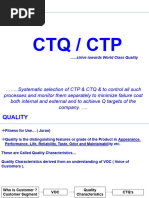 Training On CTQ & CTP