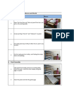 Panel & Remote Process Sheet