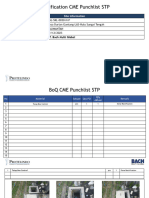 CME Punchlist - KAL-SKL-0030-H-P