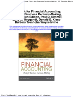 Test Bank For Financial Accounting Tools For Business Decision Making 6th Canadian Edition Paul D Kimmel Jerry J Weygandt Donald e Kieso Barbara Trenholm Wayne Irvine