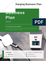 Ev Charging Business Plan
