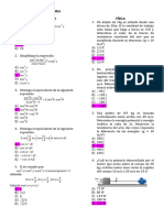 SIMULACRO ACADEMIA - Prof. Tello