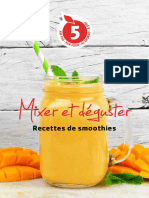 Recettes de Smoothies 5 Par Jour 021649031142