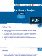 Linux Server - Projeto Final