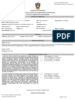 Ficha Do Candidato Com Opção Marcada