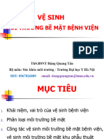 6. Vệ Sinh Môi Trường Bề Mặt