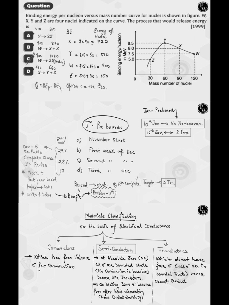 Semiconductors Notes | PDF