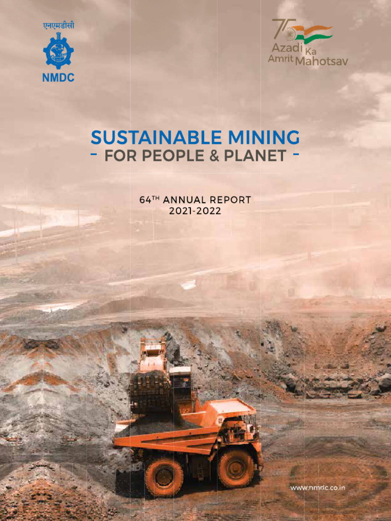NMDC Formation Day 2022 Highlights | PDF | Mining | Iron Ore