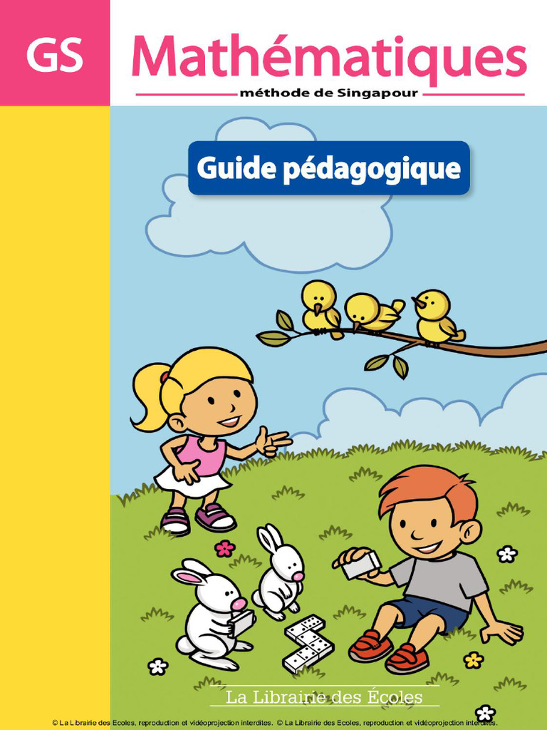 Guide Pédagogique - Mathématiques GS | PDF
