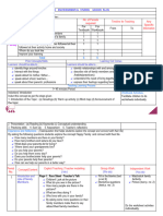 3rd Class EVS Lesson Plans