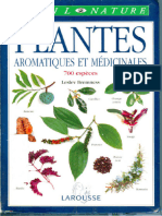 Plantes aromatiques et médicinales LAROUSSE 