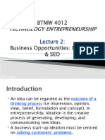 Sem1 2023 2024 L2 Ideation and SEO