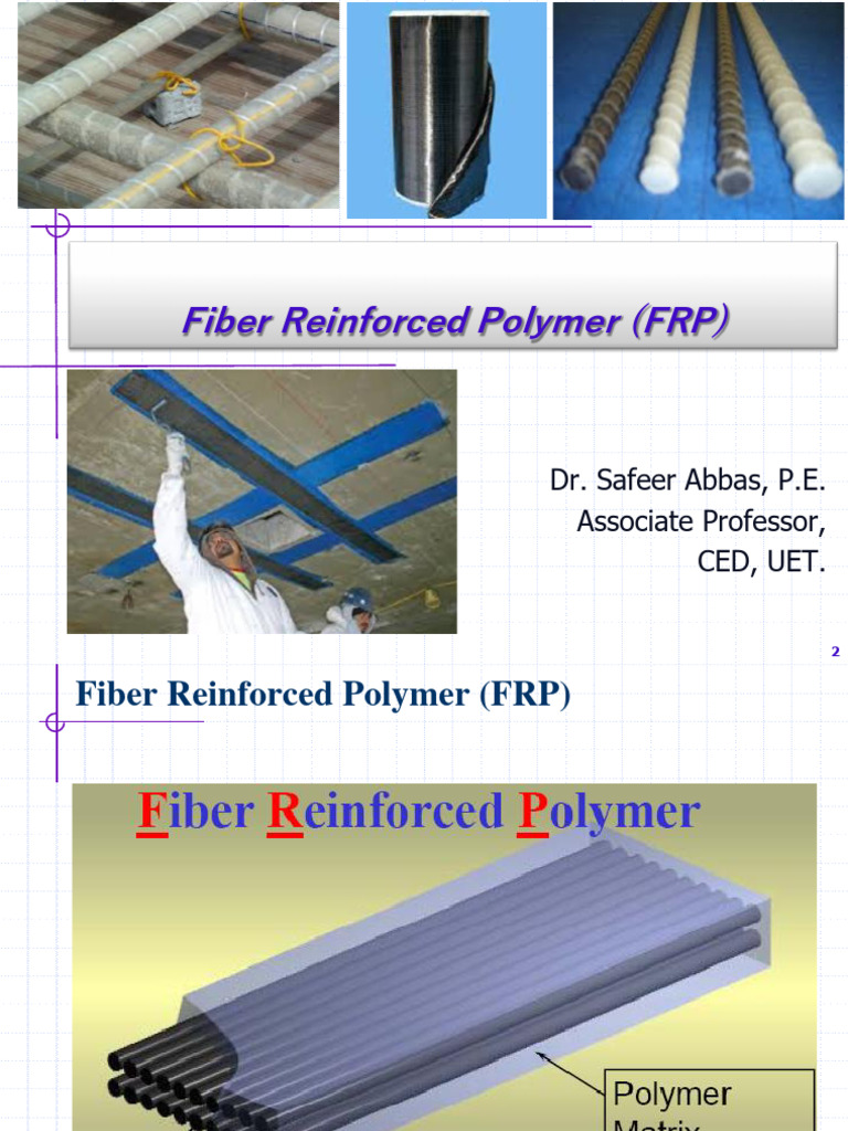 Frp Lecture Download Free Pdf Fibre Reinforced Plastic Building