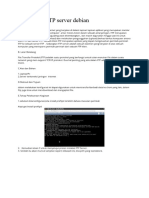 Kofigurasi FTP Server Debian