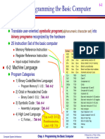 Ch06 - Programming The Basic Computer