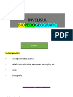 Lectia 5 - Invelisul Biopedogeografic Al EUROPEI Si ROMANIEI