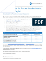 Further Studies - Advantage Learn 2023