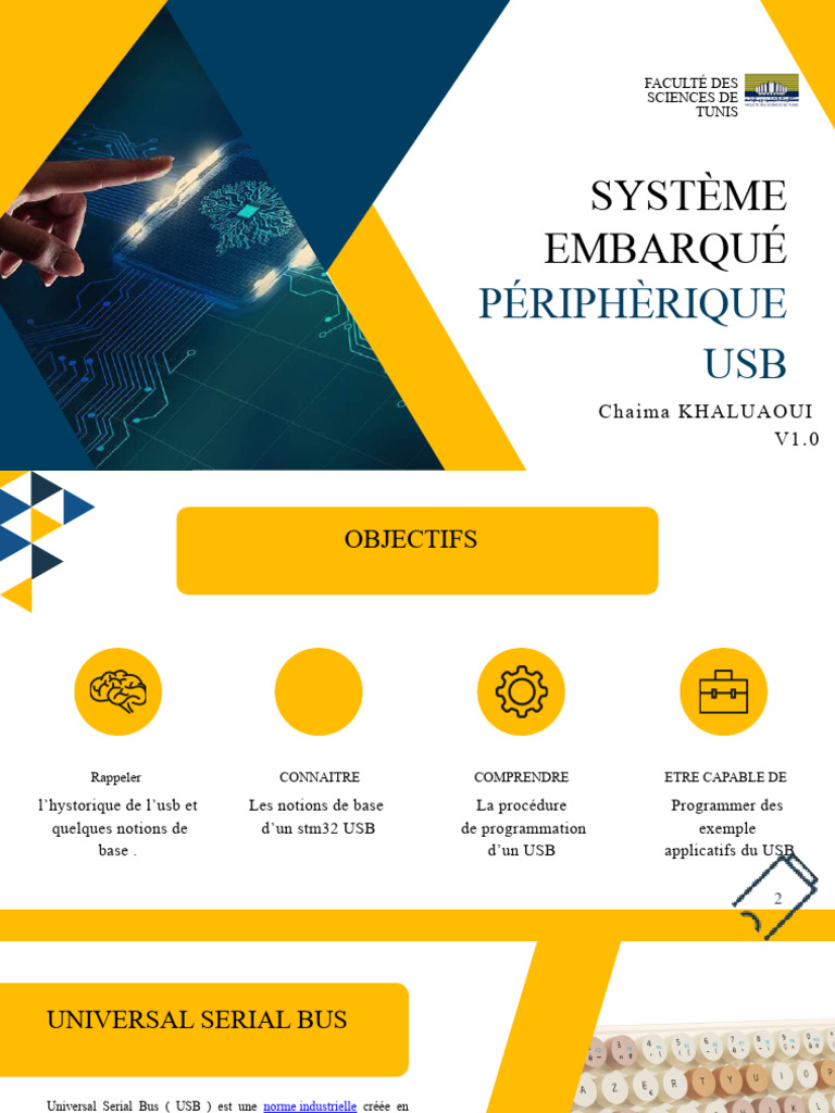Guide sur le Système USB Embarqué | PDF | USB | Télécommunications