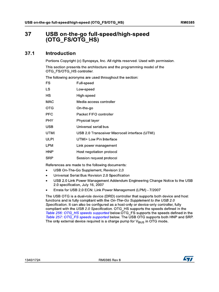 Usb | PDF