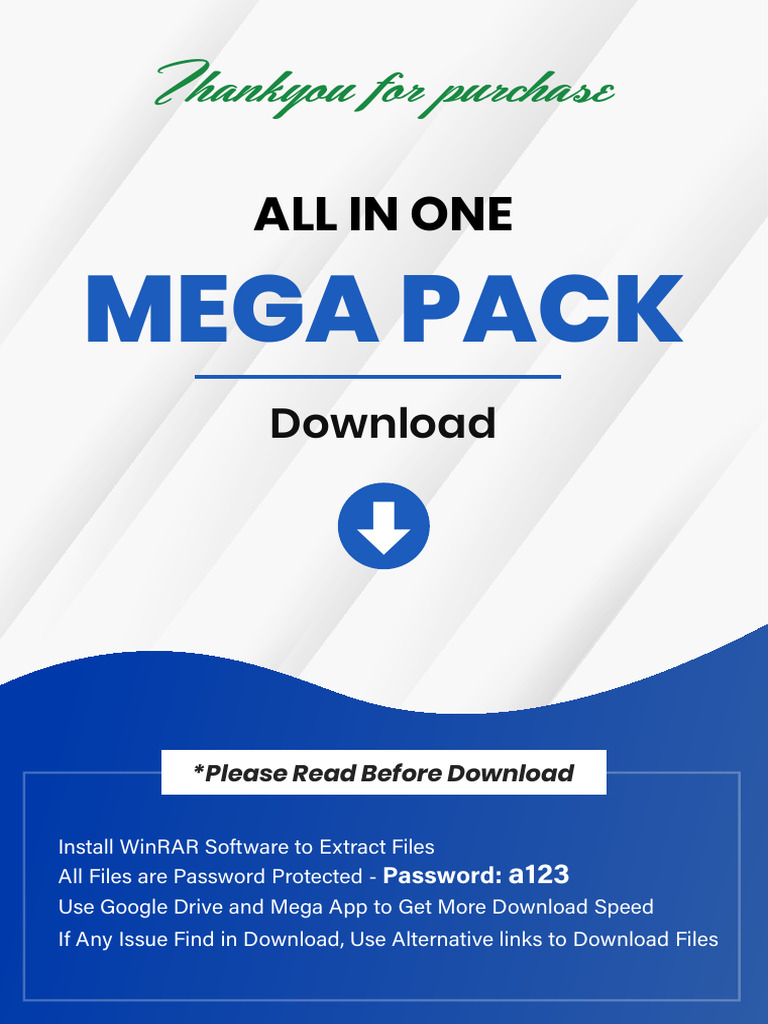 Mega Database PDF