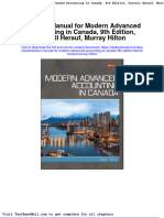 Solution Manual For Modern Advanced Accounting in Canada 9th Edition Darrell Herauf Murray Hilton