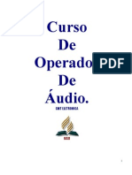 Apostila Curso de Operador de Audio