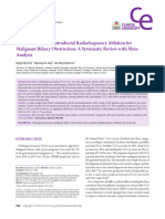 Cha BH Clin Endosc. 2021 Survival Benefit of Intraductal Radiofrequency Ablation For Malignant Biliary Obstruction Meta Ce-2020-254