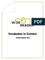 Vocabulary in Context B1