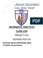 IP Project Covid-19 Impact (Navita) PDF