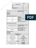 Fichier de Calcul Metre