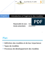 Chapitre1 - Ingénierie Des Modèles