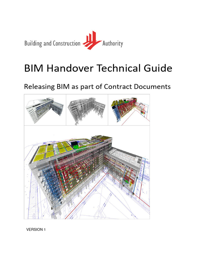 BIM Handover Technical Guide | PDF