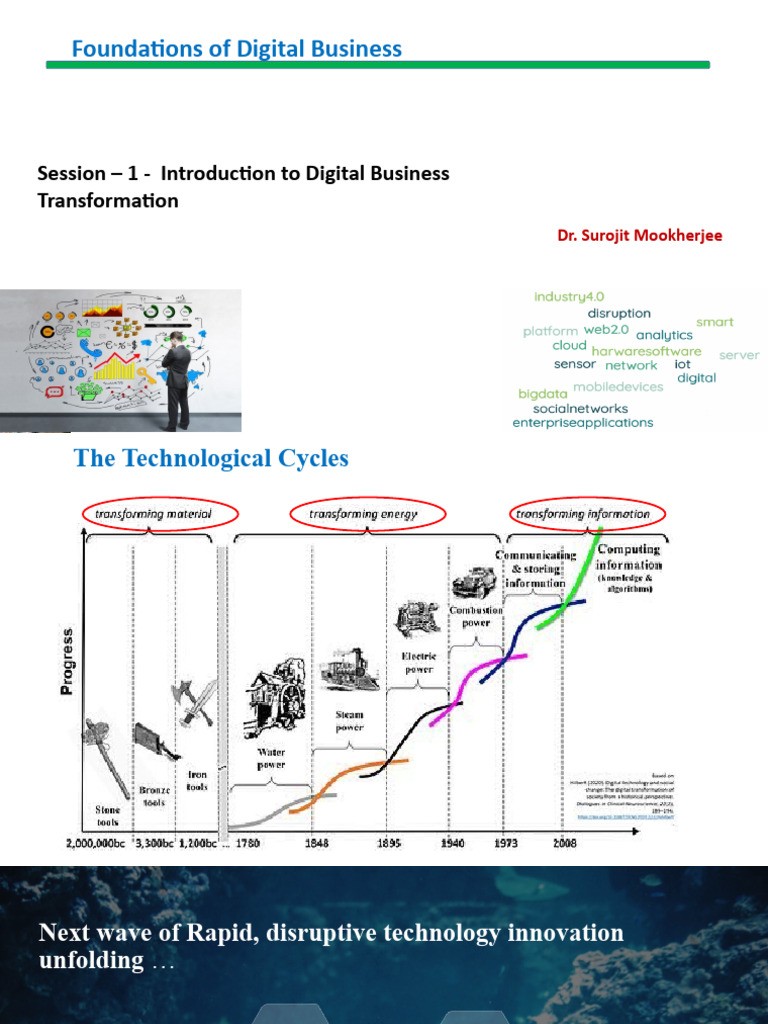 Foundations of Digital Business Transformation | PDF | Computer ...