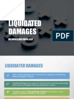 Liquidated Damages