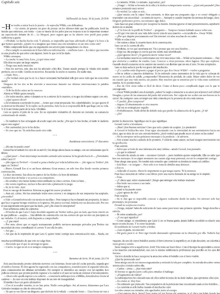 Capítulo 6 | PDF