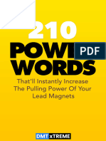 210 Power Words To Instantly Increase Pulling Power - DMT xTREME (MeetHamza.com)